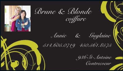 Brune et Blonde_Carte400