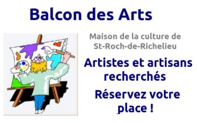 St-Roch-de-Richelieu: le Balcon des Arts
