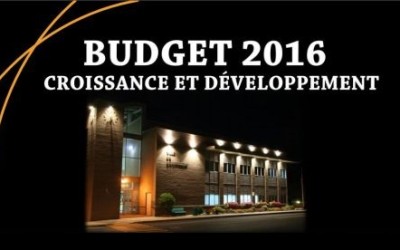 Contrecoeur adopte son budget 2016