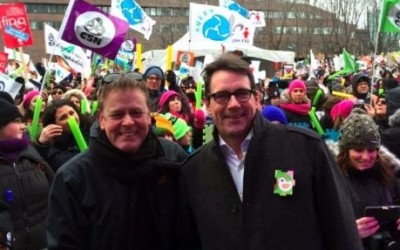Grand rassemblement du 7 février : « Nous sommes mobilisés pour préserver la mission des CPE » – Sylvain Rochon