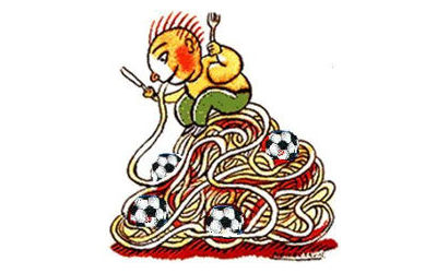 Soccer Saint-Antoine: Souper spaghetti