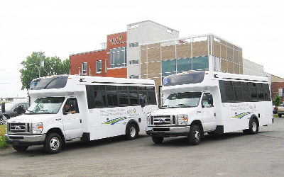MRC Pierre-De Saurel: le service de transport collectif est là pour rester!