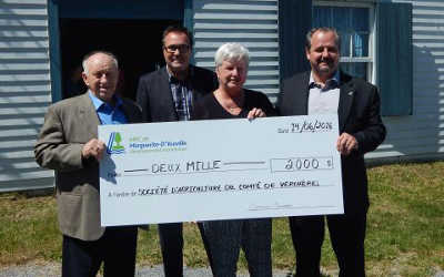 La MRC de Marguerite-D’Youville fière partenaire de la 136e édition de l’Exposition agricole de Calixa-Lavallée