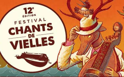 Chants de Vielles dès vendredi ! Le happening de musique folk, trad et accoustique