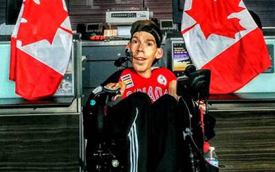 Championnats canadiens 2022 de Boccia: Éric Bussière de Verchères remporte l’or en double