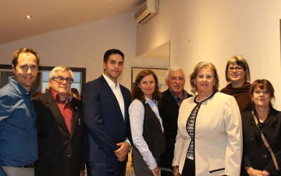 Plus de 50 personnes à l’inauguration du nouveau centre d’affaires de Courtiers Multi Plus inc.