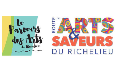 Le Parcours des Arts se joint à la Route des Arts et Saveurs du Richelieu