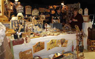 Place des artisans et Foire commerciale de Verchères: réunis pour le plus grand bonheur des visiteurs de la région !