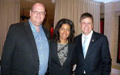 Sylvain Rochon se réjouit du financement de 3 projets d’infrastructures dans Richelieu