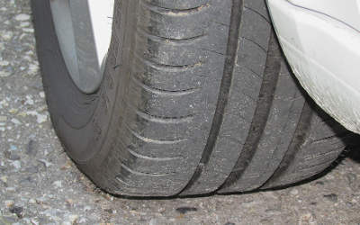 Vague de vols de pneus: l’hiver revient, les voleurs de pneus en font tout autant