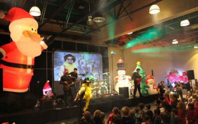 L’événement Le Père Noël Rock: un milieu communautaire mobilisé pour les enfants de Contrecoeur