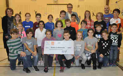 Récompenses de 2500 $ versées par la Ville à deux écoles primaires de Varennes