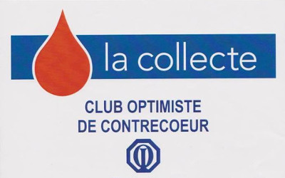 Club Optimiste de Contrecoeur: collecte de sang