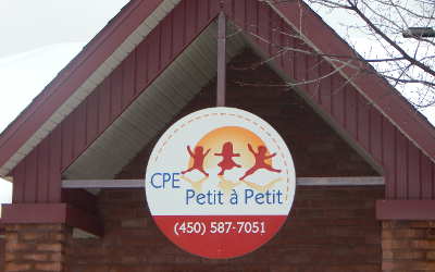 Nouvelle installation du CPE Petit à Petit à Contrecœur: appel d’offres public