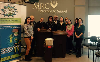 MRC Pierre-De Saurel, un beau départ pour la Mission : Réduction!