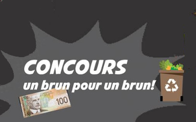 MRC de Pierre-De Saurel: Concours « Un brun pour un brun » maintenant offert aux jeunes de 16 à 35 ans