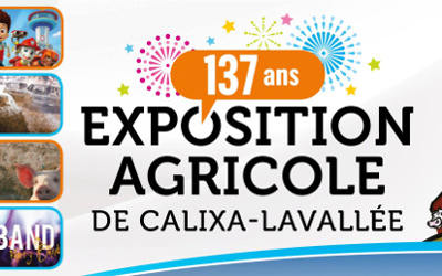 Exposition agricole de Calixa-Lavallée: de retour du 7 au 9 juillet !