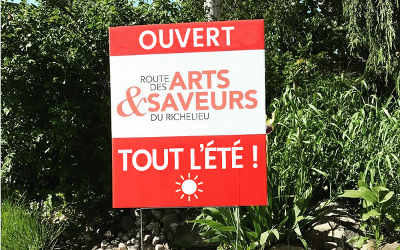 Un incontournable pendant les vacances: un petit tour sur la Route des Arts et Saveurs du Richelieu