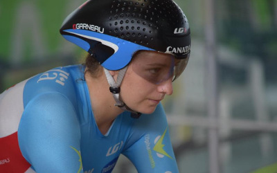 Fédération québécoise des sports cyclistes: Laurie Jussaume nommée athlète du mois