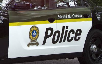 Sûreté du Québec: arrestation à nouveau de Dave Morasse-Ducharme