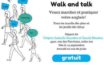“Walk and Talk” à Contrecœur