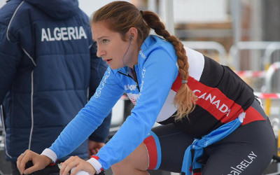 Laurie Jussaume sélectionnée: le Canada envoie une équipe de 17 athlètes aux Championnats panaméricains de cyclisme sur piste