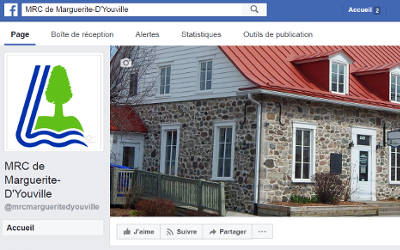 La MRC de Marguerite-D’Youville sur Facebook… J’aime!