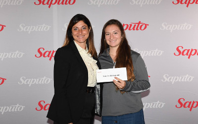 18e édition du Programme de bourses Saputo: 4000 $ pour Laurie Jussaume