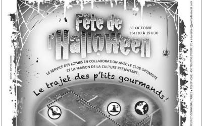 Halloween à Saint-Roch: retour du Trajet des p’tits gourmands !