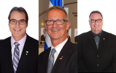 Élections municipales à Contrecoeur: mise au point des conseillers sortants Mario Gervais #1, Claude Bérard #2 et André Gosselin #5