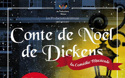 Le Conte de Noël de Dickens: une comédie musicale sur l’avarice remis au goût du jour