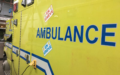 Faute d’ambulance disponible: un homme meurt à Contrecoeur