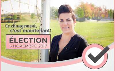 Élections municipales à Contrecoeur: un message de Véronique Lemieux, candidate indépendante du district 4