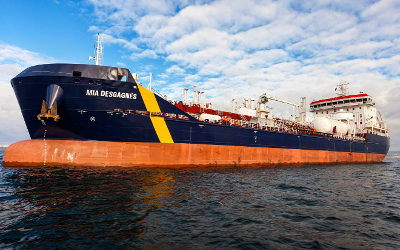 Un nouveau navire-citerne sillonnera le fleuve Saint-Laurent
