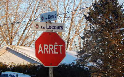 Chronique toponymique: la rue Lecours