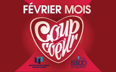 Bibliothèque de Verchères: Concours «Février mois Coup de cœur»