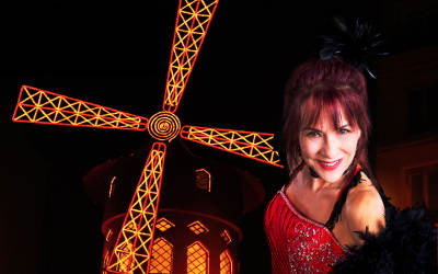 Fondation du Centre d’Accueil de Contrecœur: Spectacle-bénéfice « Spectacle Moulin Rouge »