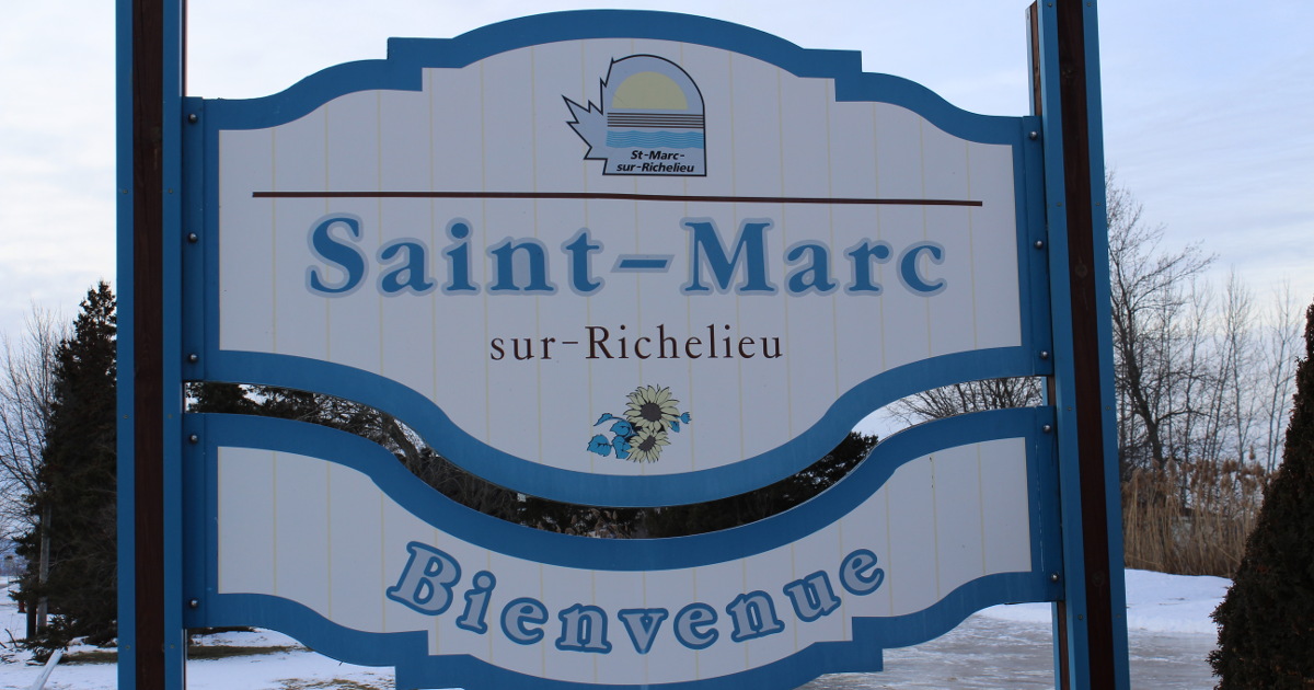 Municipalité Saint-Marc sur Richelieu