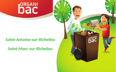 M.R.C. de La Vallée-du-Richelieu: collecte des matières organiques, des précisions à propos de cette nouvelle collecte