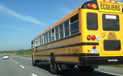 Commission scolaire des Patriotes: possibilité de grève chez deux transporteurs scolaires