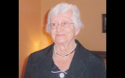 Verchères: un dernier hommage à Mme Yvonne Jacques Gaudette