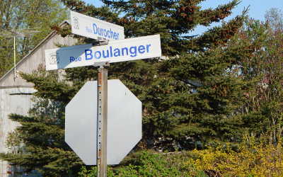 Chronique toponymique: les rues Boulanger et Durocher