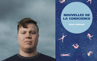 Nouvelles de la conscience: Benoit Ménard, originaire de Verchères, lance son premier livre!