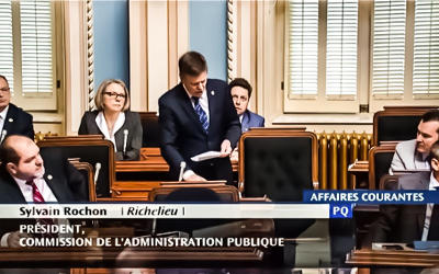 Sylvain Rochon dénonce la surenchère de promesses irresponsables à laquelle se livrent la CAQ et le PLQ au mépris des enfants du Québec