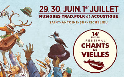 Festival Chants de Vielles: Village des artisans, des nouveautés à découvrir cette année!