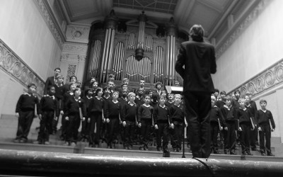 Les Petits Chanteurs du Collège Saint-Pierre de Bruxelles de Belgique offriront un concert