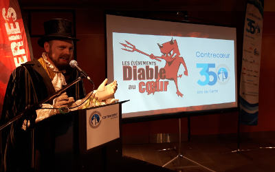 Une édition spéciale des Diableries pour célébrer le 350e anniversaire de Contrecœur!