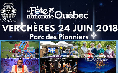 La Fête nationale du Québec à Verchères: du plaisir pour tous!