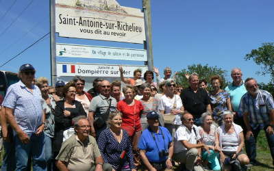 Communauté Antonienne: de la grande visite à Saint-Antoine