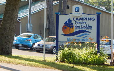 Saint-Roch-de-Richelieu: tarif réduit au Camping Domaine des Érables